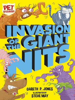 cover image of Invasion of the Giant Nits